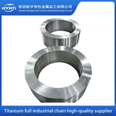 Grade 5 titaniumring